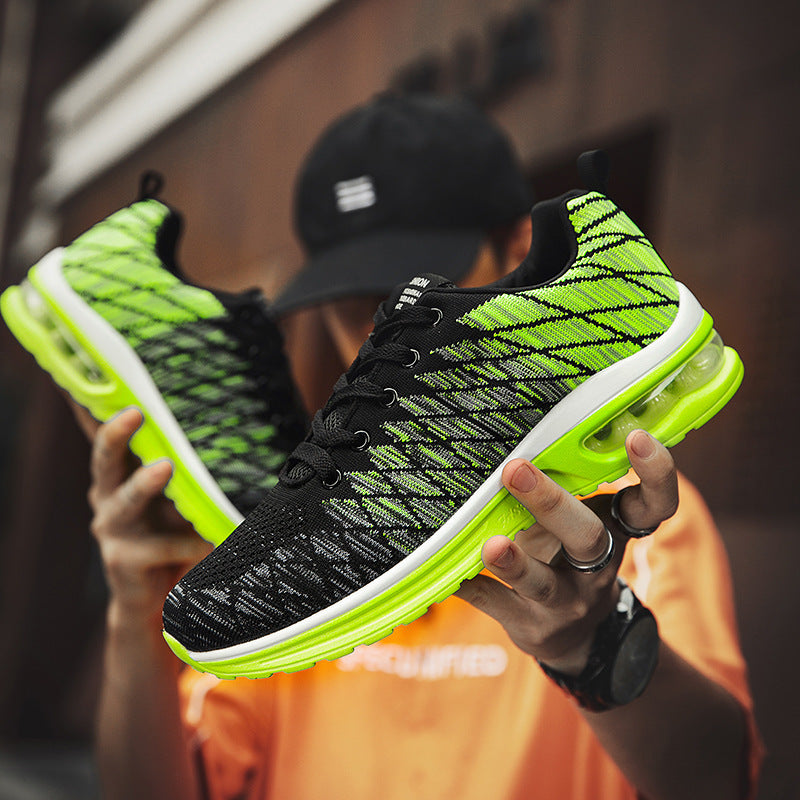 Summer Men's Shoes Breathable Sports Shoes Mesh Running Sports