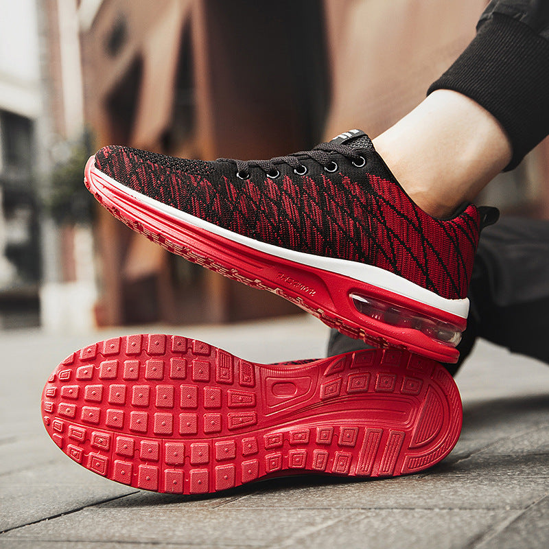 Summer Men's Shoes Breathable Sports Shoes Mesh Running Sports
