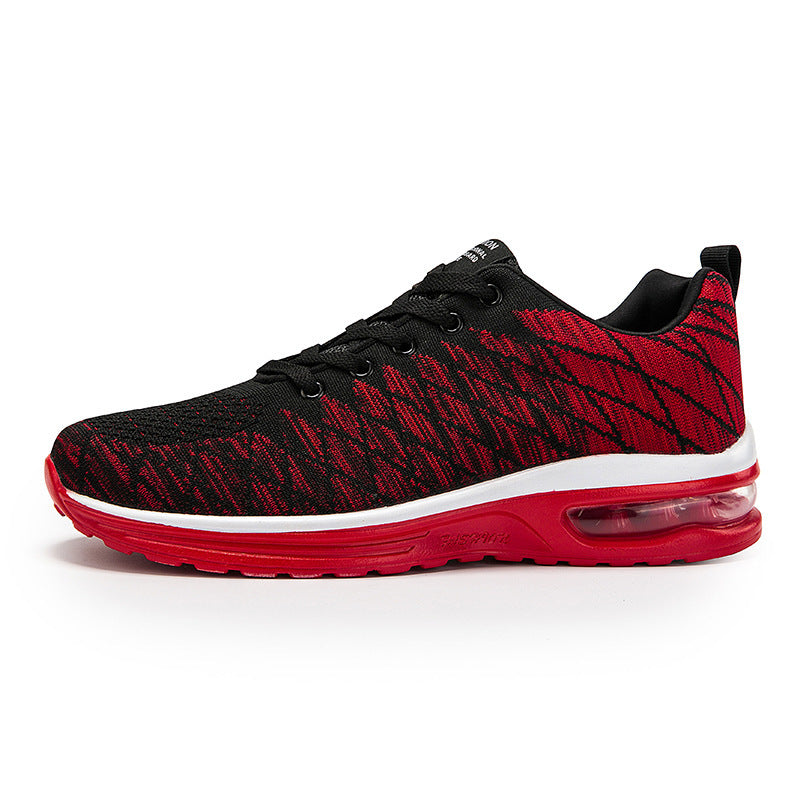 Summer Men's Shoes Breathable Sports Shoes Mesh Running Sports