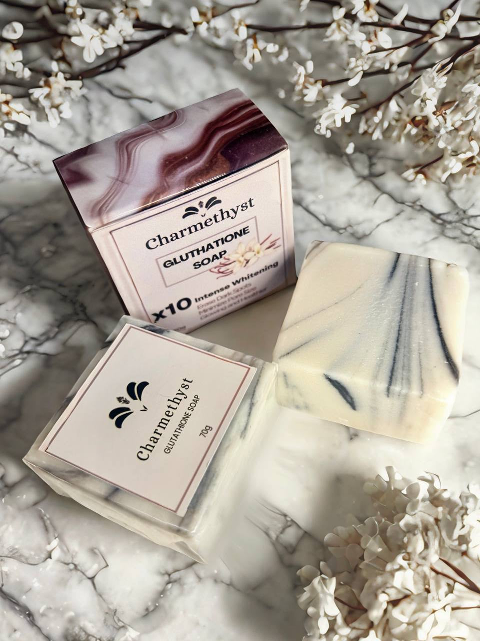 Whitening fragrance soap Charmethyst
