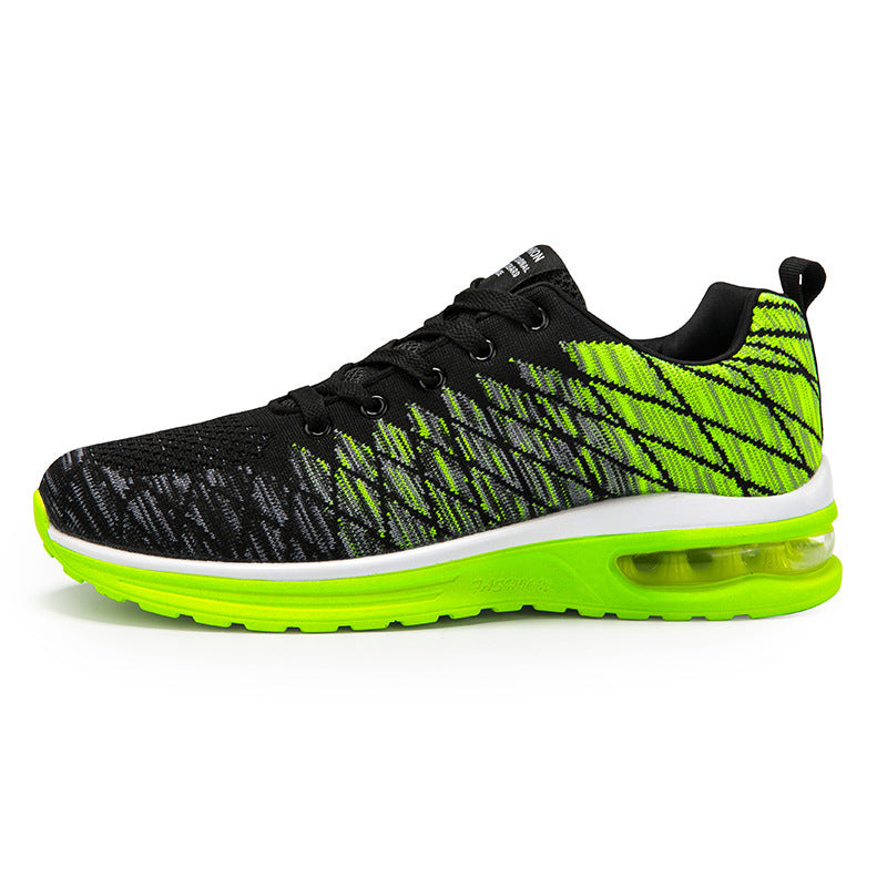 Summer Men's Shoes Breathable Sports Shoes Mesh Running Sports