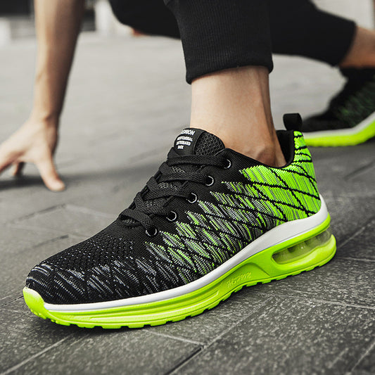 Summer Men's Shoes Breathable Sports Shoes Mesh Running Sports
