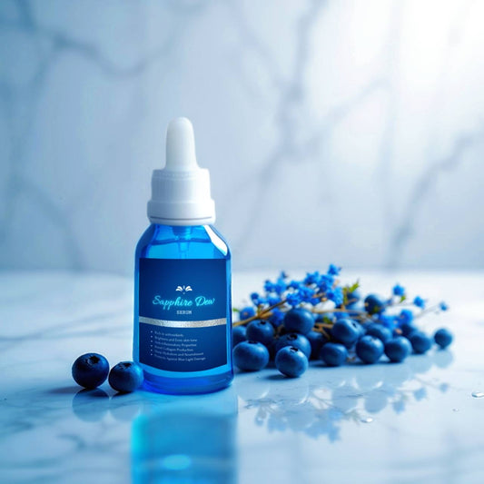 Charmethyst Sapphire Dew Serum